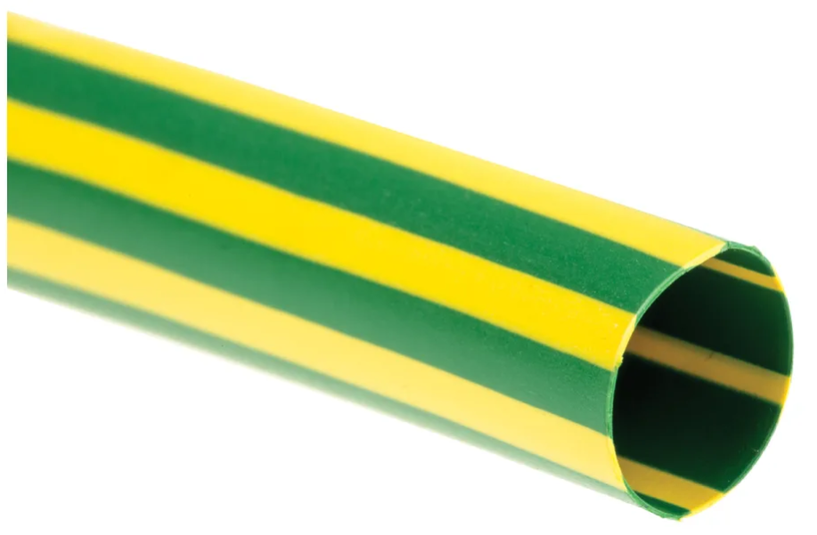 TERMORRETRACTIL 4.5MM VERDE AMARILLO